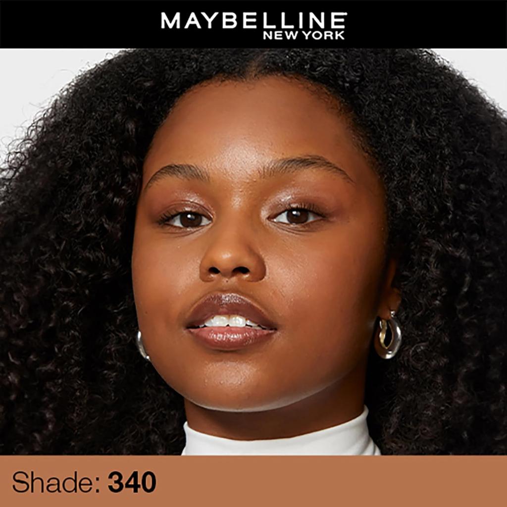 Maybelline New York Fit Me Matte Poreless Foundation 30ml Shade 340 Cappuccino Natural Matte Finish Oil Control