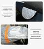 Magnetic Sunshade Half Car Cover - Front Windshield, Four-Season Use, Rainproof Visor