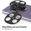 Metal Frosted Protective Sticker for OPPO Find N5 Lens