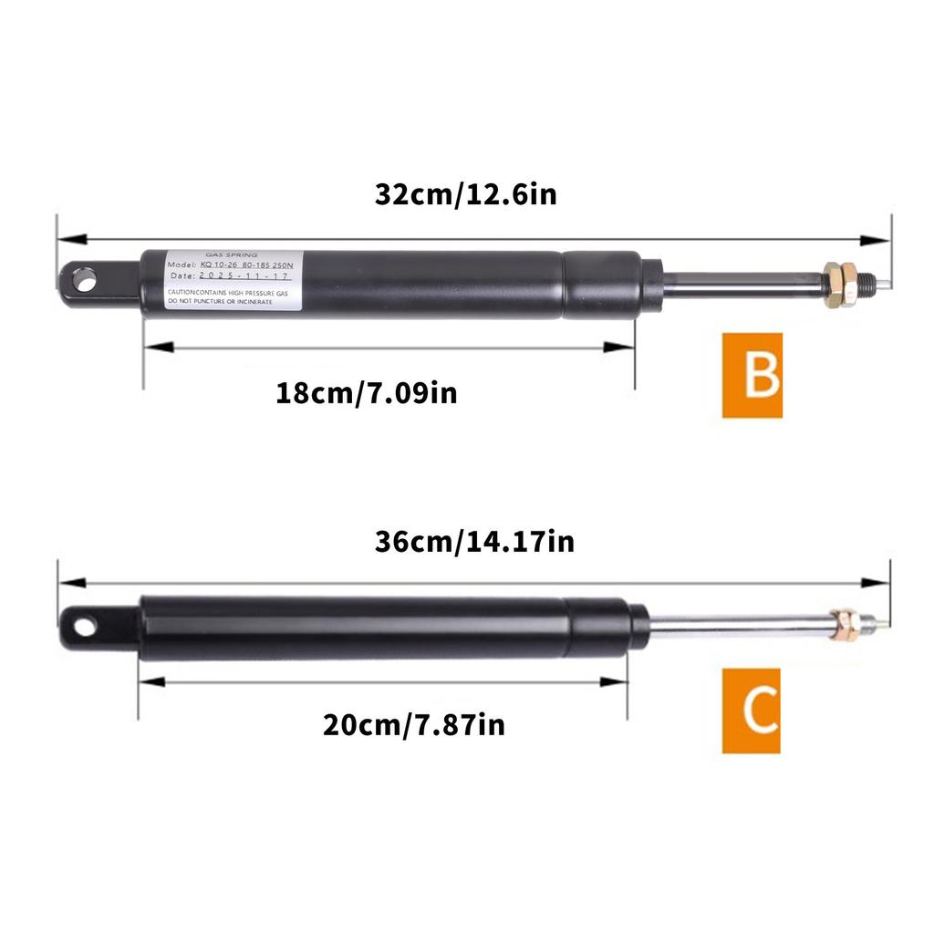 Gas Struts Lift Supports Hydraulic Pump Replacement For Reclining Chair Hydraulic Gas Spring Strut Lift Support