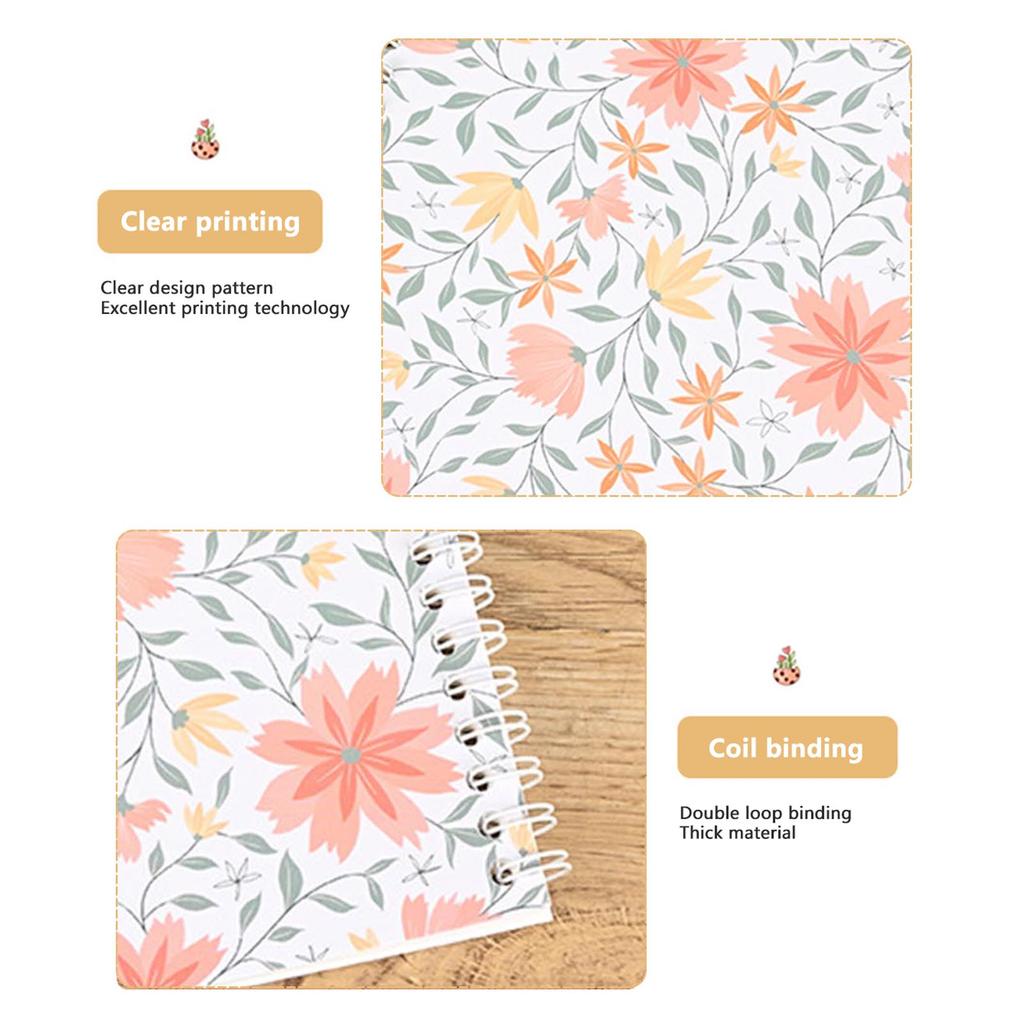 יומן כתיבה חמוד לבנות ללא נזילת דיו קל לנשיאה כלי כתיבה מתנת חג המולד לתלמידים ילדים