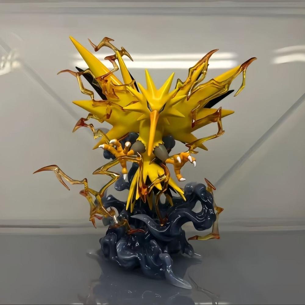 15.5cm/6.1in  Anime Pokemon Zapdos Figure Pokemon Action Figures Pvc Collection Model Toys Gifts