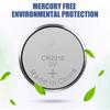 Pack Of 5 CR2016 3V Button Cell Batteries High Performances Lithium Batteries Long Lifespan for Watches Calculators