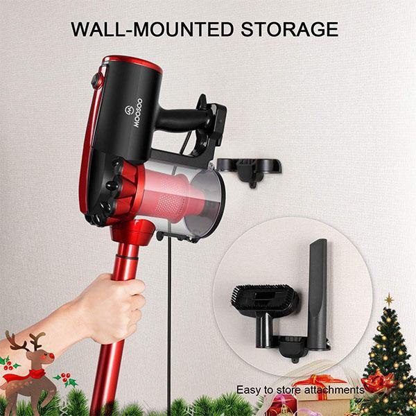 Strong Suction Stick Vacuum Cleaner, Lightweight Corded Vacuum for Hardfloor Pet Vacuums