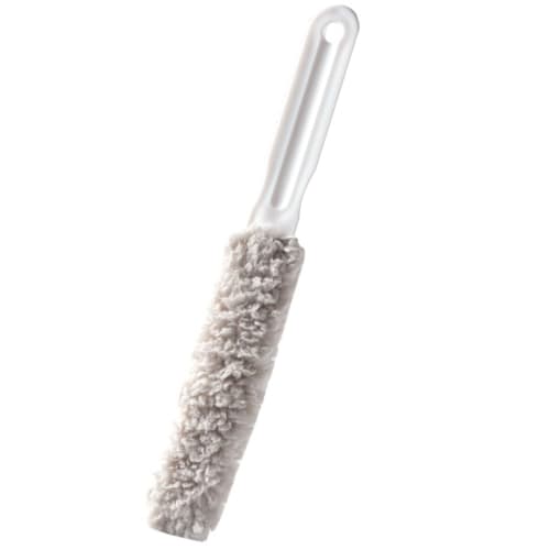 XuJJJJunB Air Conditioner Cleaning Brush, Washable and Reusable, Replaceable Mop, Air Conditioner Cleaning Tool, Wipes Away Black Mold and Dust from A