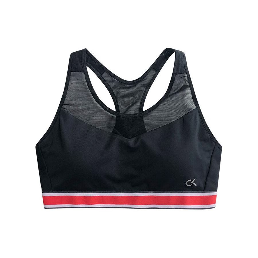 

Calvin Klein Minimalist Yoga Sports Bra Women underwear Black 4WT9K127-007 S
