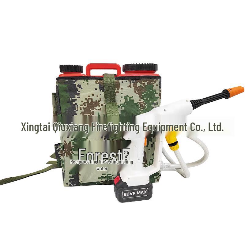 OLOMM Manual Forest Firefighting Backpack Water Gun