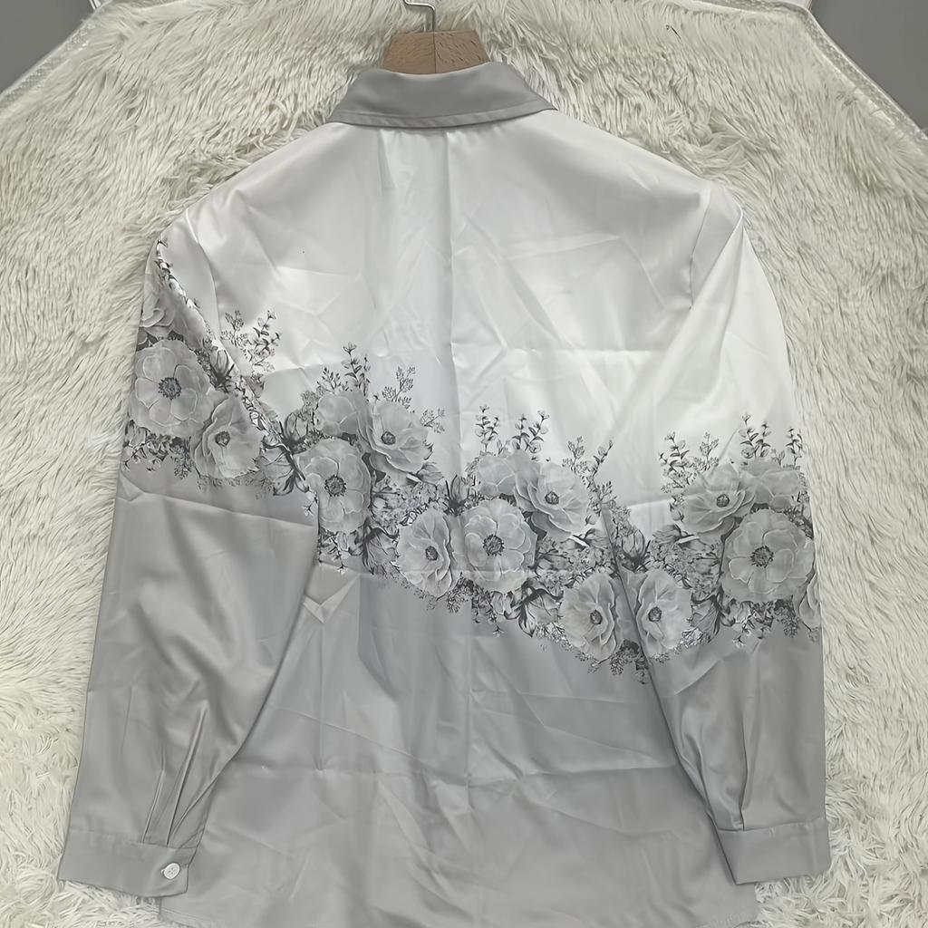 Jaro/Léto Nové Dámské Tričko s Potiskem Top Volný Krátký Rukáv