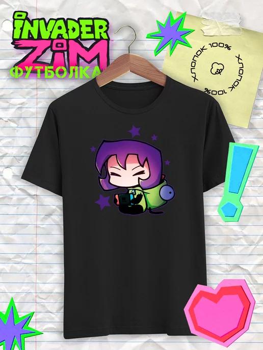 Invader Zim T-shirt (Gaz) S