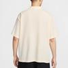 Nike Club Oversized Fashionable Versatile Short Sleeve T-Shirt Men Tops Light-Ivory IF0377110