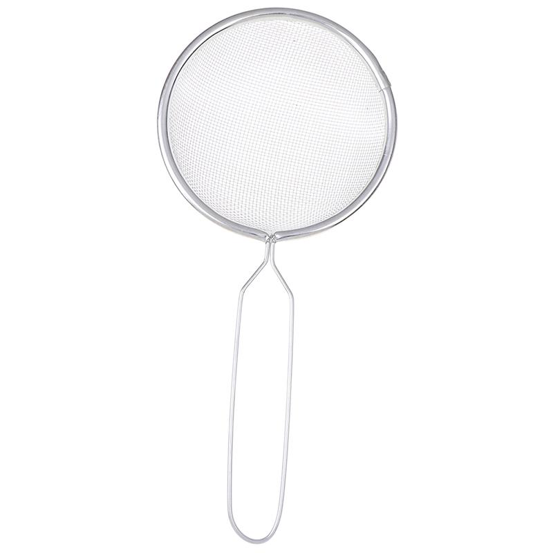 1Pc Edelstahl Fine Mesh Oval Skimmer Sieb Kelle Neue Küche .Gel Neu 1Pc Edelstahl Fine Mesh Oval Skimmer Sieb Kelle Neue Küche .Gel Neu