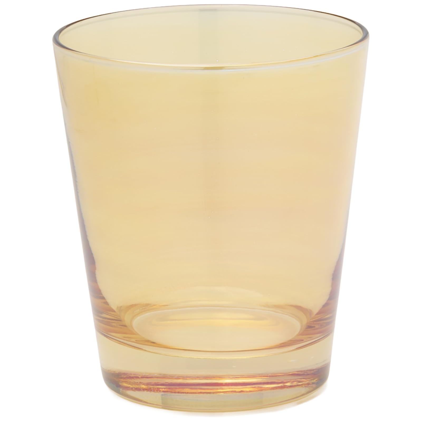 

Otsuka Glass Pinsel Rocks Glass, Old Size L, Approx. 260ml, Amber Brown, Made in Japan, 6740-725-4-1P