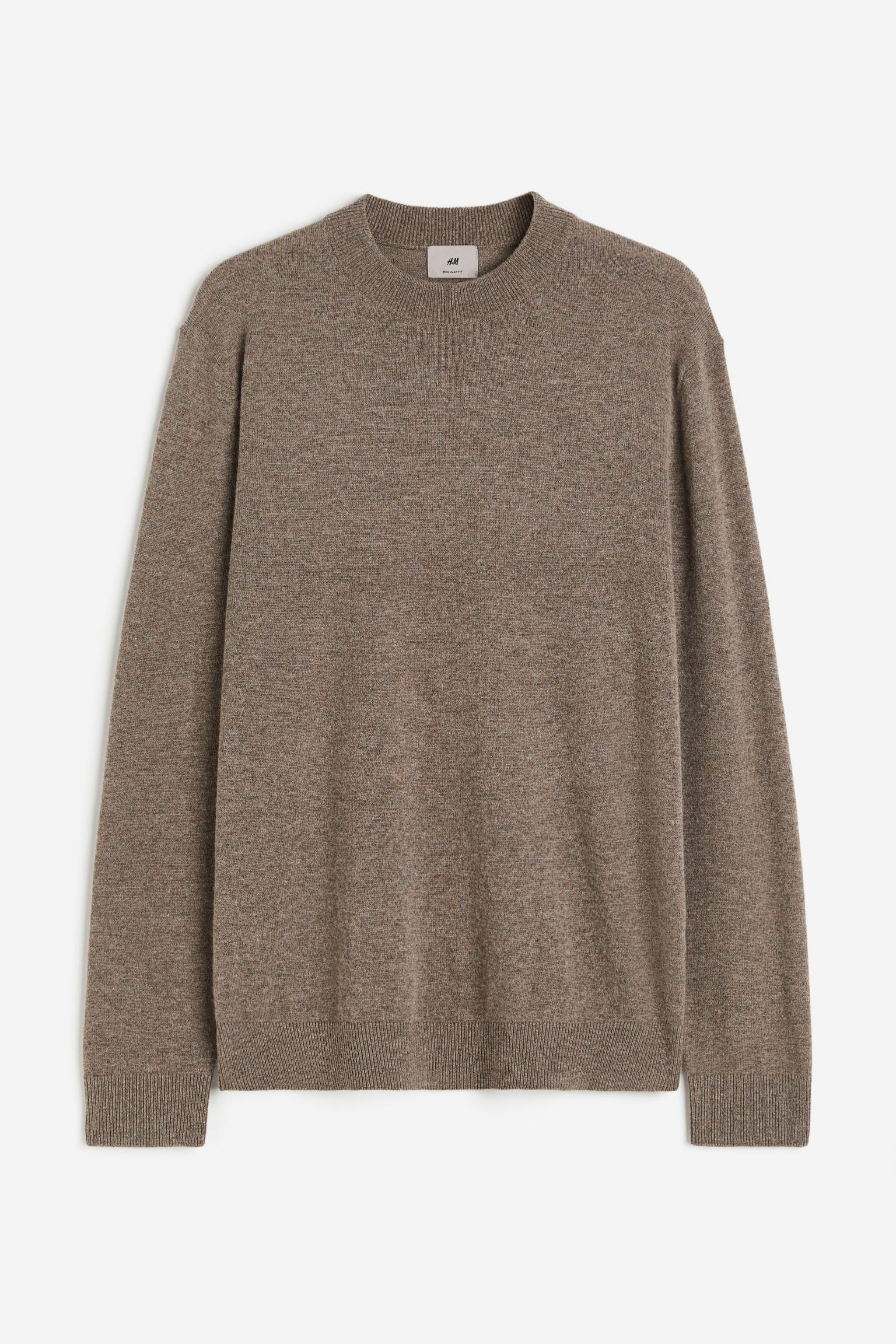 

Джемпер Regular Fit из смесовой шерсти мериноса