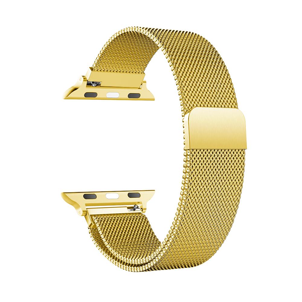 Milanese Band For Apple Watch Ultra 2 49mm 45mm 46mm 44mm 40 42 41mm 38mm Bracelet For iWatch Series 10 9 3 4 6 5 SE 7 8 Strap