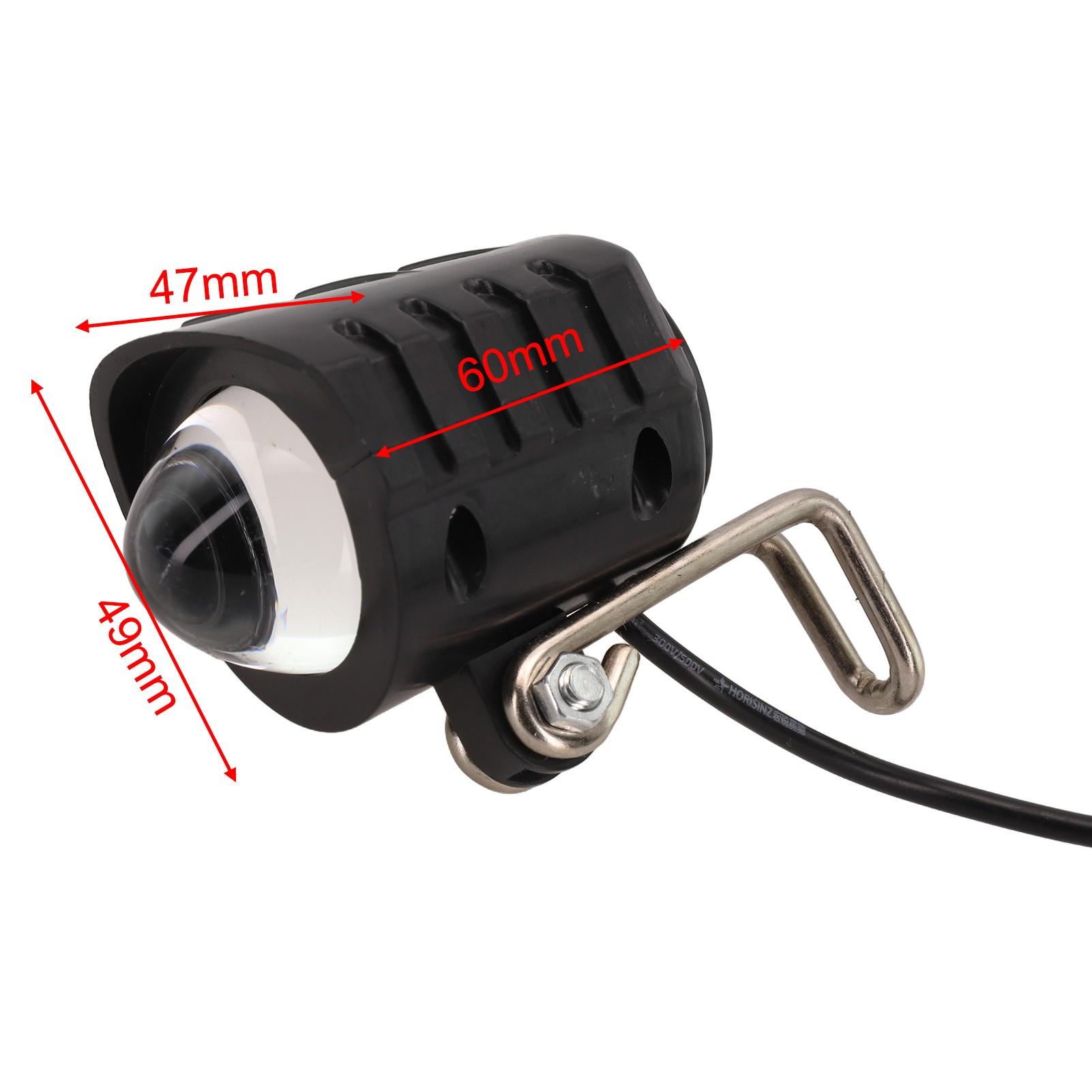 

Aluminum Alloy Headlights Electric Car Led Headlights J-LED-1D（H）