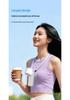 Turbo High-Speed Portable Handheld Fan with USB Charging & 199 Gear Digital Display