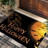 Halloween Themed Doormat Non-Slip Bedroom Kitchen Bathroom Entracne Rugs Living Room Washable Carpet