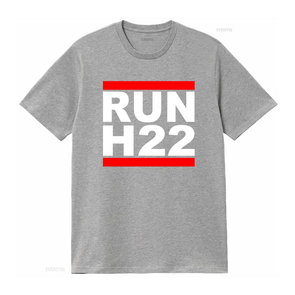 JDM H22 H22A Euro R Prelude Type S Dohc Vtec Engine Motor Mounts Swap T Shirt Run vintage Washed Breathable homme Comfortable