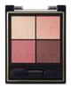 Excel Real Close Shadow CS02 Palette Eyeshadow Eyeshadow Palette Makeup 4 Colors 3 Textures (Pink Mohair) (Gloss, Glitter, Matte)