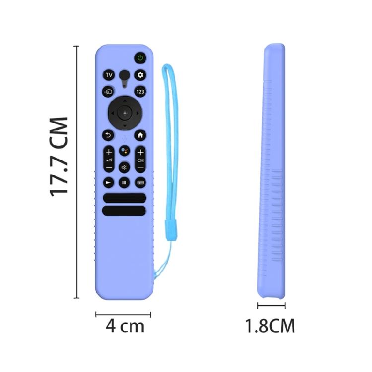 Protective Silicone Case for RMF-TX800U RMF-TX900U Remote Control Durable Pouch