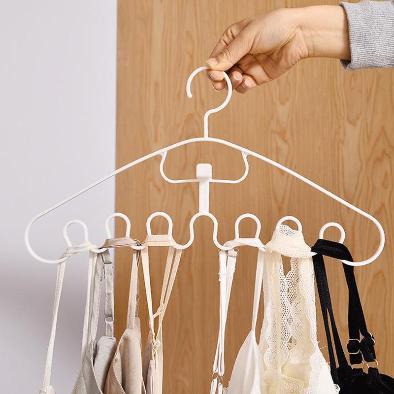 Waves Hangers Clothes Drying Rack Multifunctional Plastic Bag Holder Tie Hanger Hanger Belt Storage Bedroom Closets Organizers