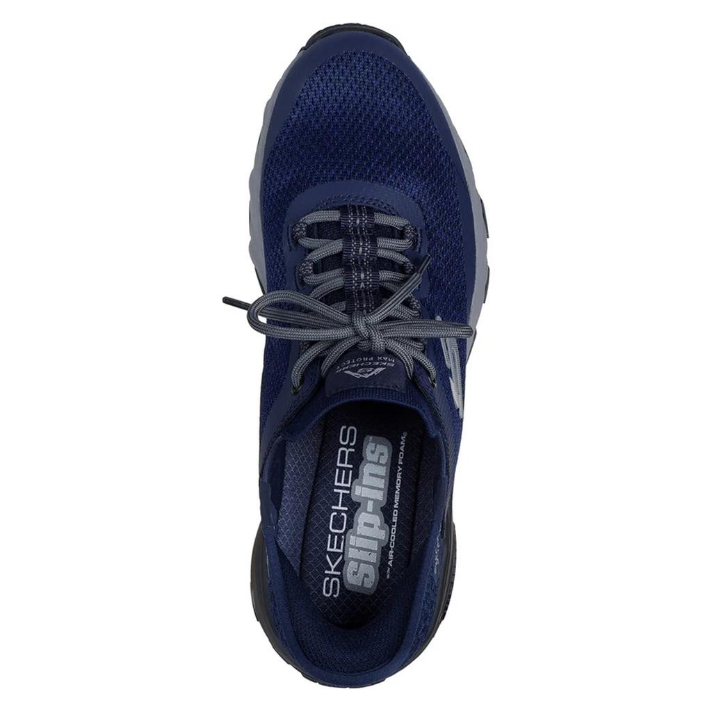 Skechers Mens Max Protect Assembly Hiking Shoes