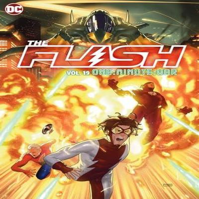 The Flash Vol. 19 OneMinute War by Roger Cruz Paperback Book 9781779520883