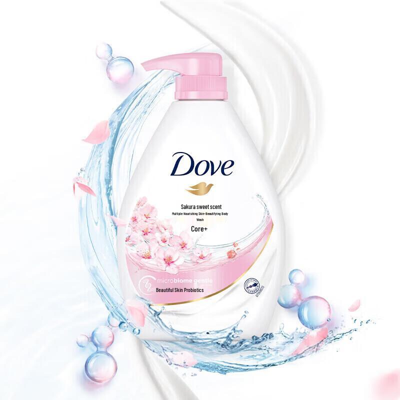 Dove Cherry Blossom Shower Gel
