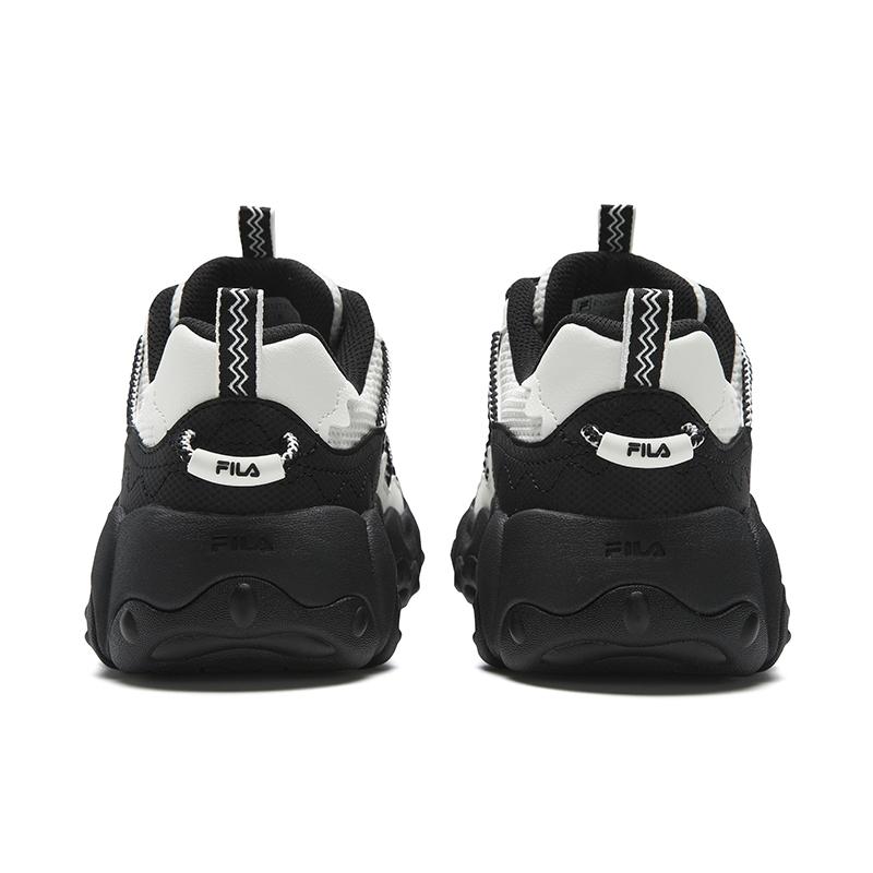 FILA FLUID 6 Cushioning Abrasion Resistant Coverage Lightweight Height Increasing Low top Chunky Sneakers Women's F12W612137FSB