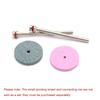 Ceramic Mini Drill Grinding Buffing Wheel Pink/Green OD: 20mm Sanding Discs Drill Bits Polishing Pad For Dremel Rotary Accessori