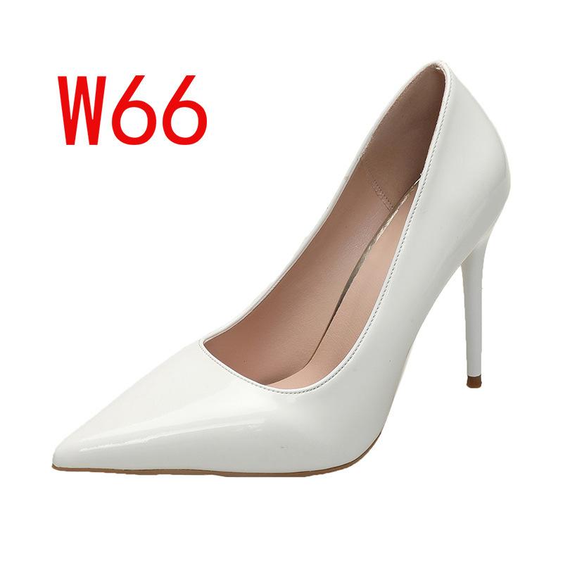 Czarne wysokie obcasy 2025 jesień jednolity kolor buty do pracy szpilka duży rozmiar 41-43 temperament zaawansowane poczucie jeden pedał