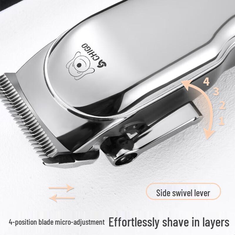 CHIGO F1198 Professional Pet Hair Clipper & Groomer