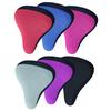 Thicken Bicycle Seat Cover Breathable Honeycomb Design High Strength Bike Cushion Cover