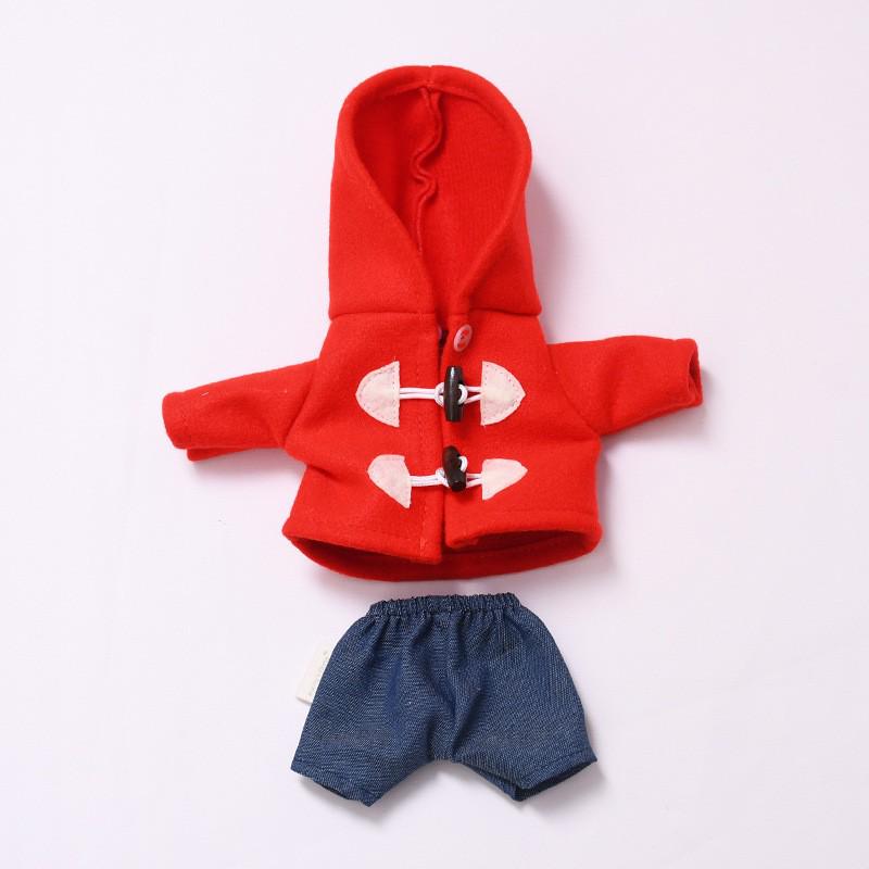25cm Milu Tang Dynasty Doll Outfit Set - Coat and Jeans