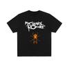 My Chemical Romance Tshirt Featuring The Rock Bands Romantic Theme Available in Both Mens and Womens Shortsleeved Styles