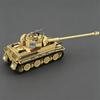 2026 New Product Figurine new Tiger E Tank Tracked Armored Vehicle Construction Set: Tiger I Tank Model, Toy