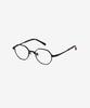 Techeuoaiweeo Tetsuo27 Eyeglass Frames C1 Matt Black