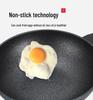Premium Maifan Stone Non-Stick Wok, Low-Smoke, Flat-Bottom, Universal for Gas & Induction Cooktops, 32CM Stir-Fry Pan.