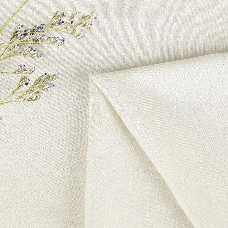 100x150cm Gypsophila Fabric Rayon Silver Bright Silk Light and Breathable for Skirt Dress Party Decoration Shiny Material