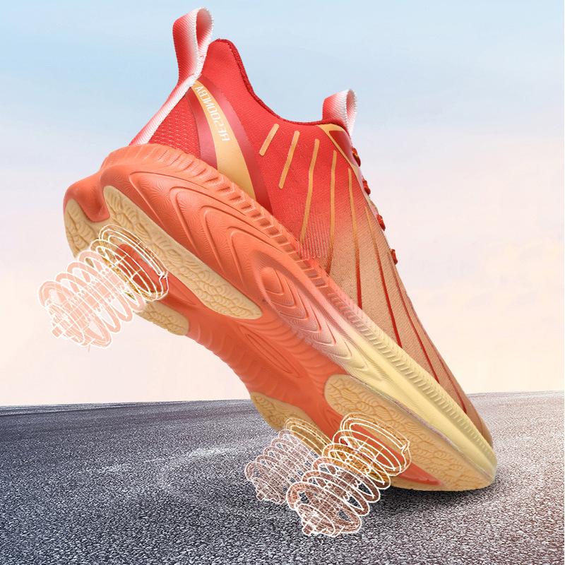 Marathon Laufschuhe männer Stoßdämpfung Leichte Springseil Sport Schuhe