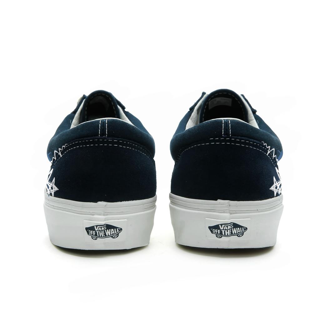 Vans Style 36 Abrasion Resistant Low top Skateboard Shoes Unisex Blue VN0A3DZ3RFL(Team613-)