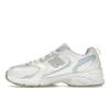 New Balance 530 Weiß Hell Chrom Blau Unisex Sneakers Clay-Ash MR530PC