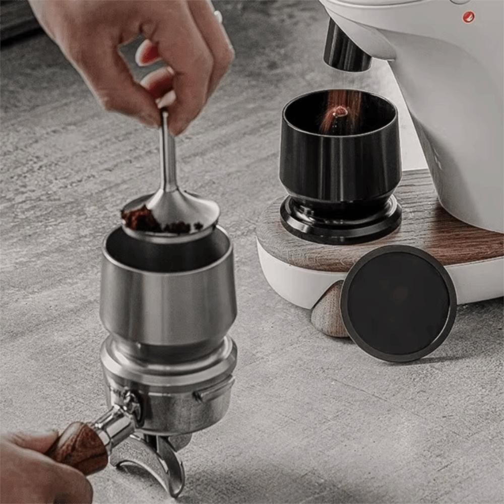 58mm Espresso Dosing Funnel Universal Coffee Powder Collector Coffee Dosing Cup  Portafilter