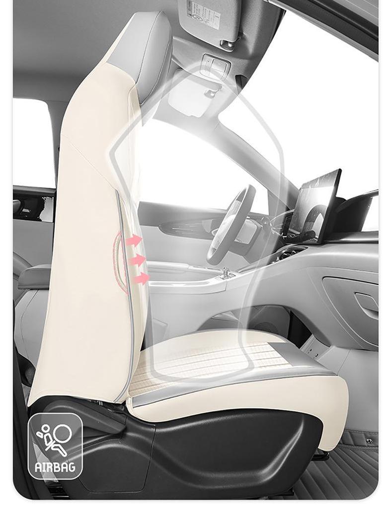 2025 Geely Xingyuan All-Season Seat Covers for Full Surround Support - 2024 Edition