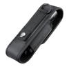 Adjustable LED Torch Pouch Hook and Loop Closure Nylon Torch Cover Flashlight Pouch  Outdoor Use