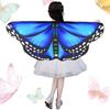 Children's Halloween Butterfly Wing Cloak - Small Butterfly Shawl Costume