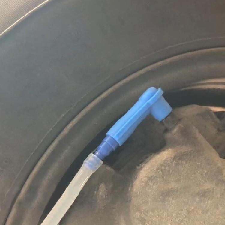 Car Brake System Fluid Connector Adapter for Pneumatic Air Brake Fluid Bleeder