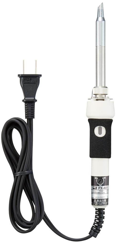 Taiyo Electric Industries soldering iron made in (goot) High-temperature-controlled PX-401, Japan.