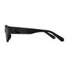 Calvin Klein Occhiali da sole Cat Eye con Grado Regolabile Occhiali da sole da donna Nero CKJ24638SLB-001