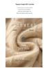 Women's 100% Pure Wool Cable Knit Half-High Neck Sweater - Loose, Thick Pullover for Autumn/Winter
